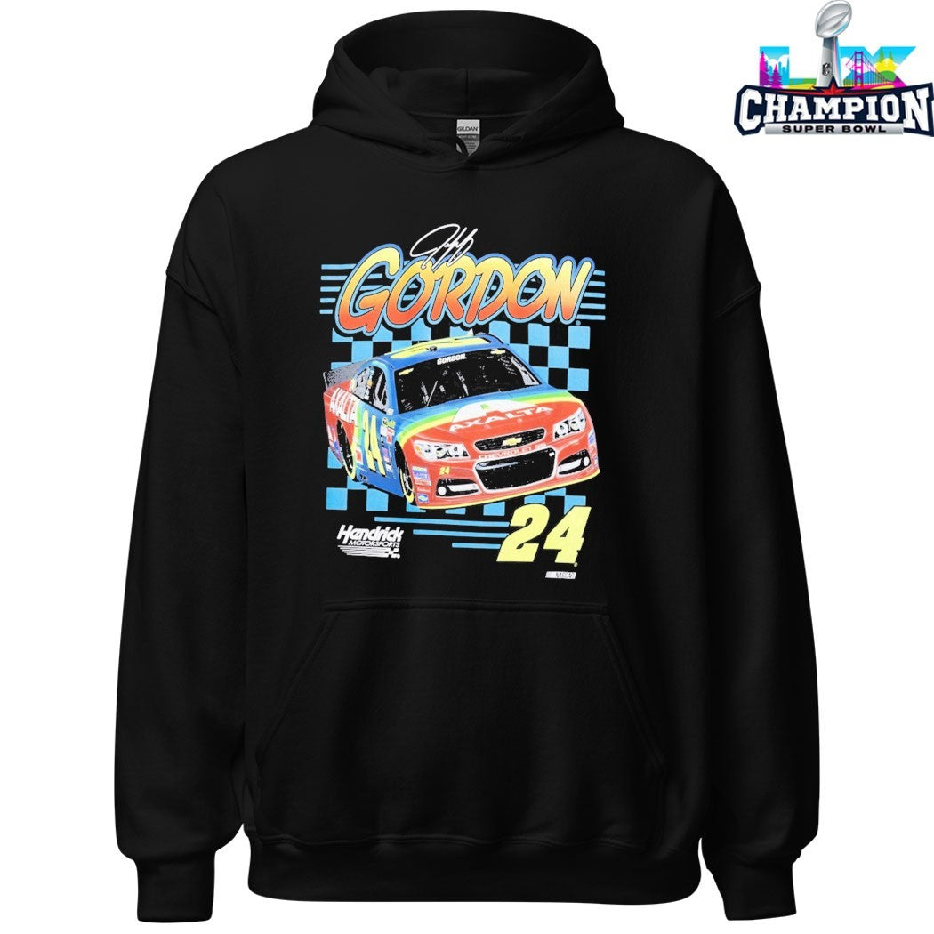 Jeff Gordon Hendrick Motorsports Team Axalta #24 T-Shirts