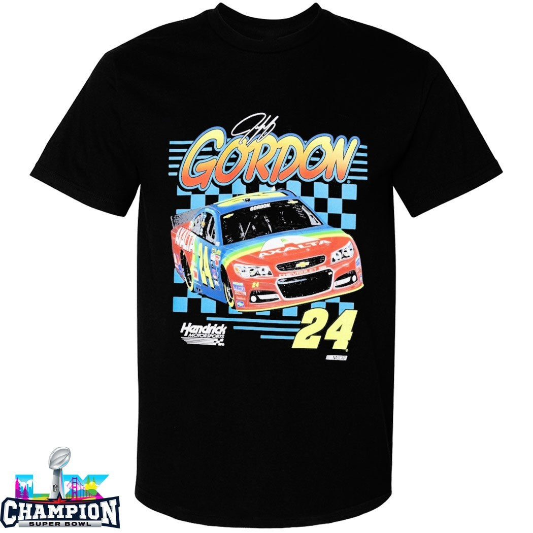 Jeff Gordon Hendrick Motorsports Team Axalta #24 T-Shirts