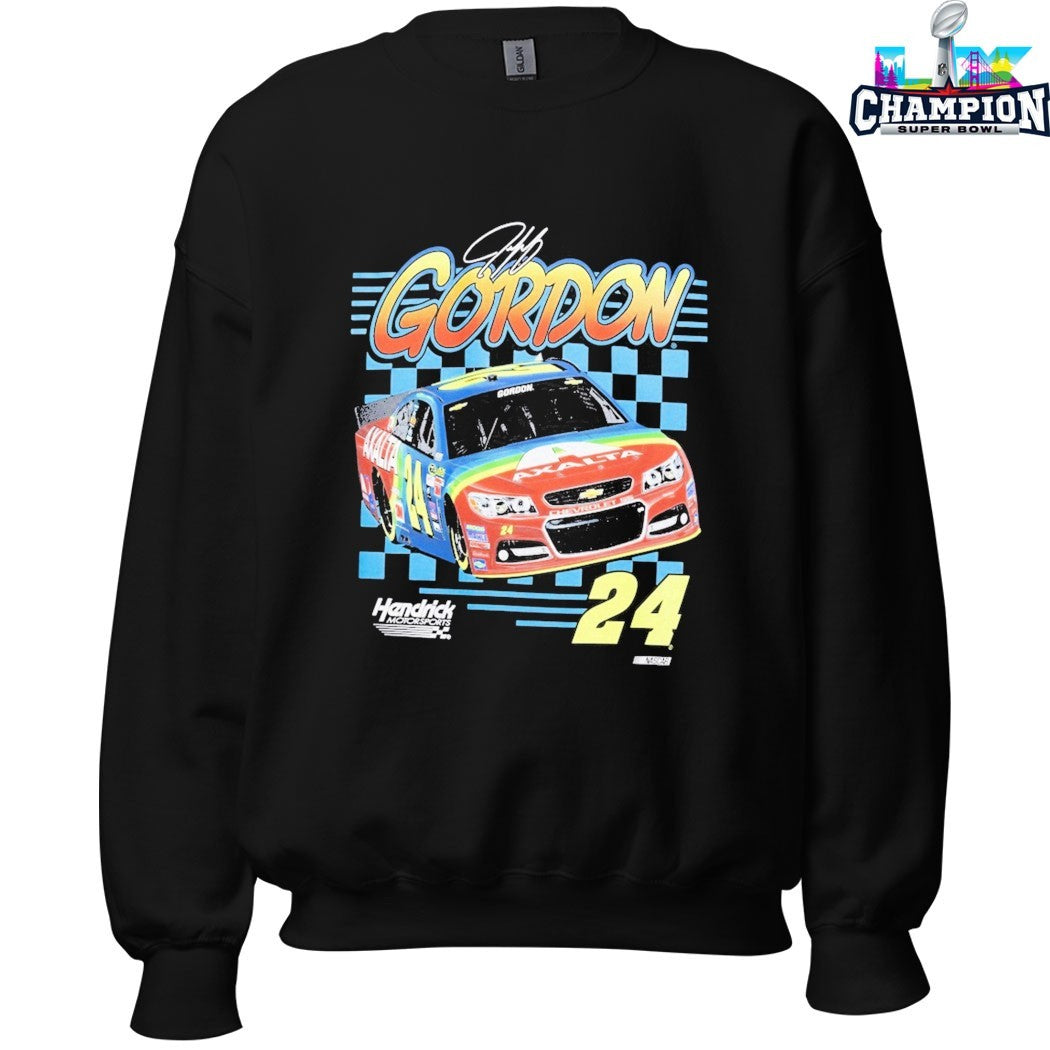 Jeff Gordon Hendrick Motorsports Team Axalta #24 T-Shirts