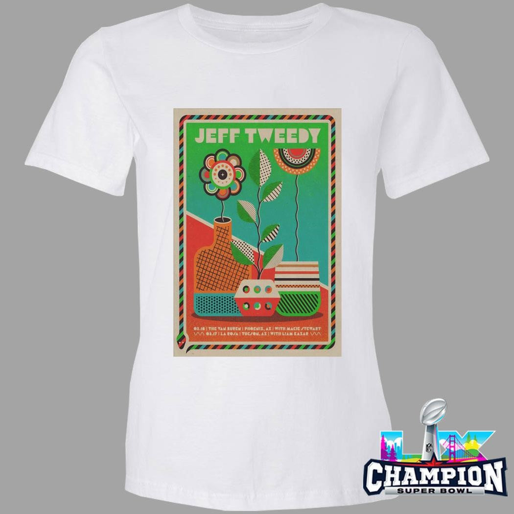 Jeff Tweedy La Rosa In Tucson Arizona Mar 17 2026 Shirt