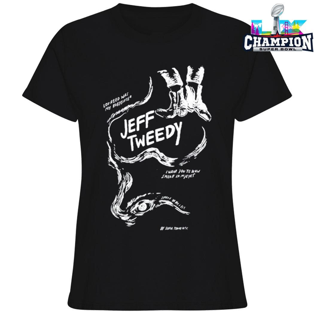 Jeff Tweedy Lou Reed Was My Babysitter Shirt