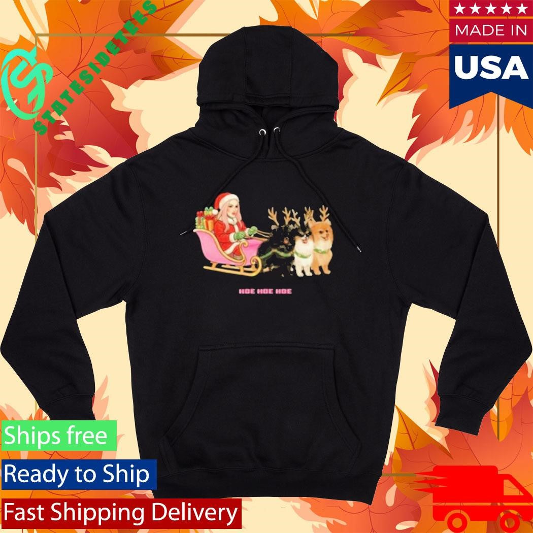 Jeffree Star Hoe Hoe Hoe Holiday Shirt
