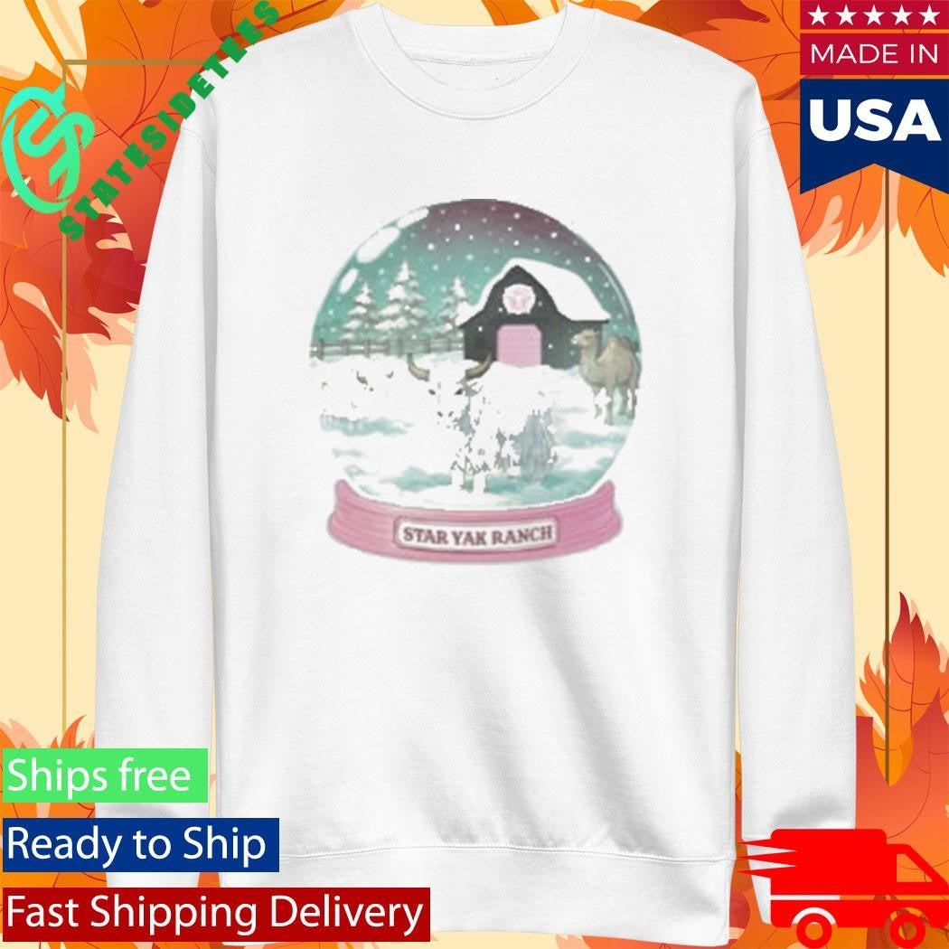 Jeffree Star Star Yak Ranch Snow Globe Shirt