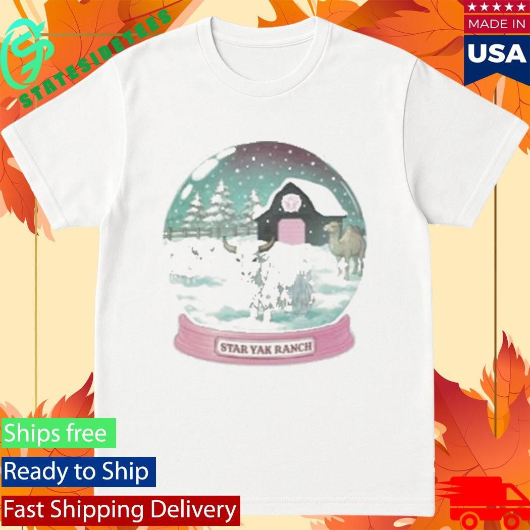 Jeffree Star Star Yak Ranch Snow Globe Shirt