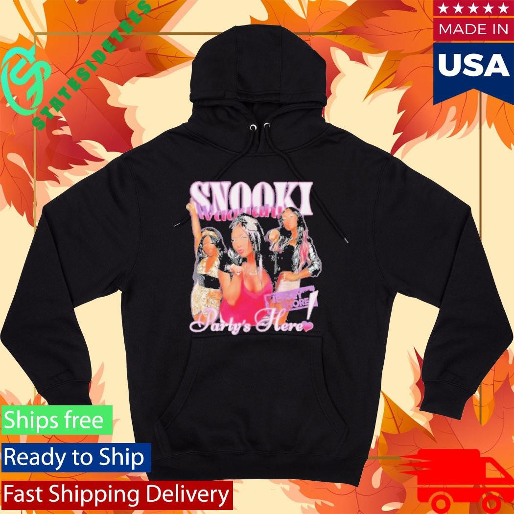 Jersey Shore Party’s Here Snooki Shirt