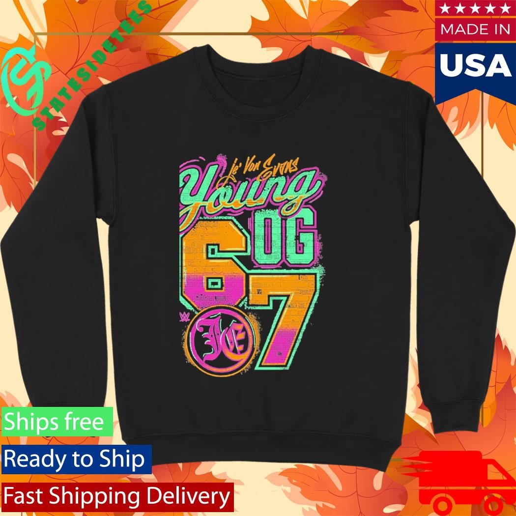 Je’von Evans Young Og Boxy T-shirt
