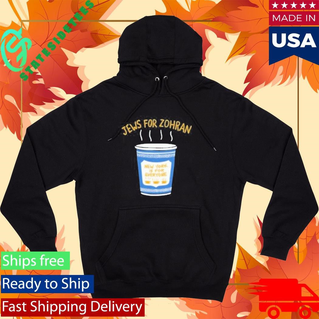 Jfrej Jews For Zohran Shirt