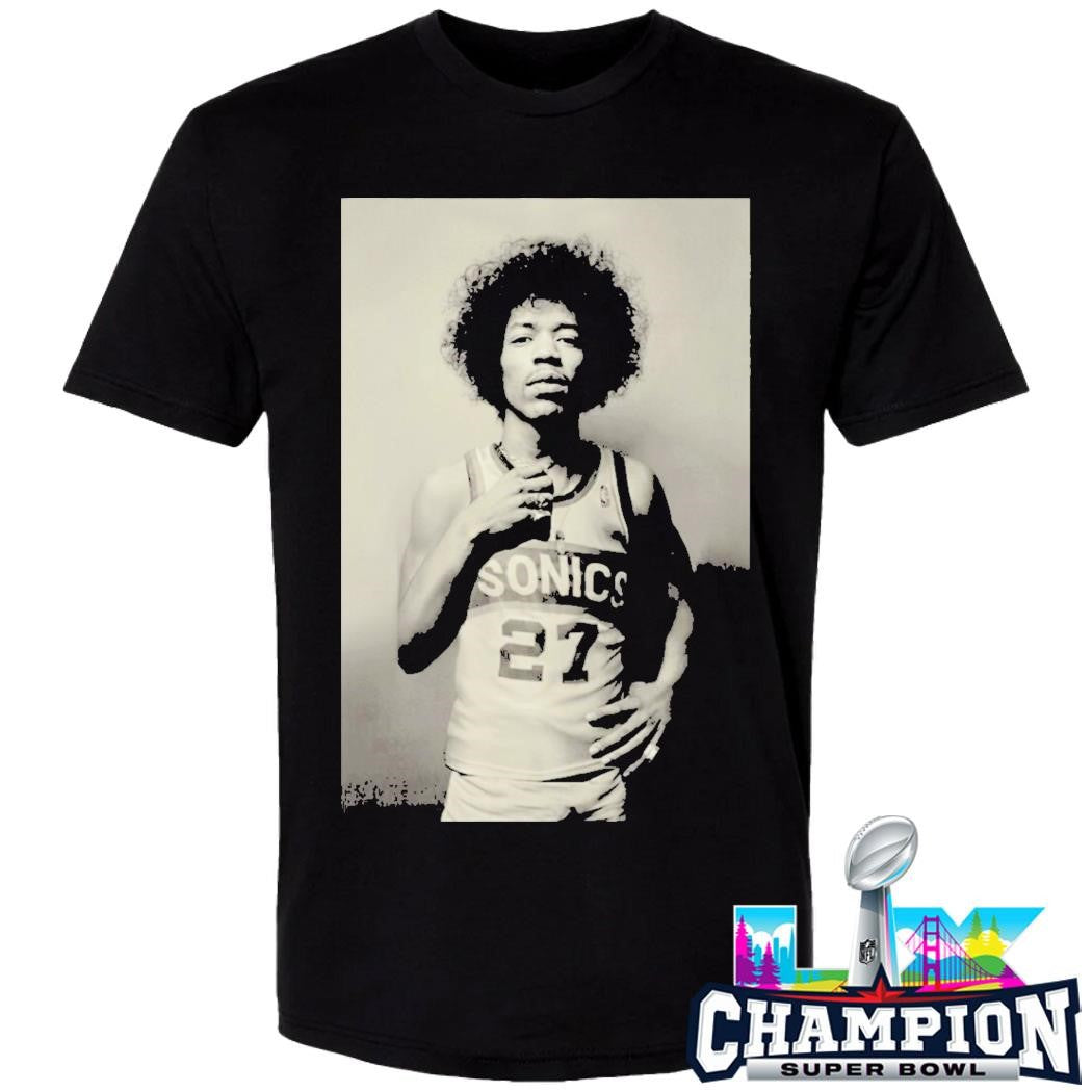Jimi Hendrix Sonics Shirt