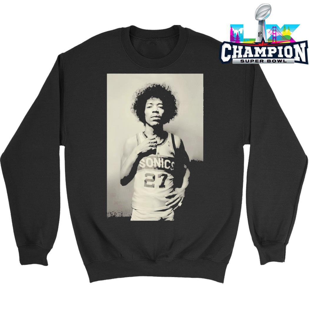 Jimi Hendrix Sonics Shirt