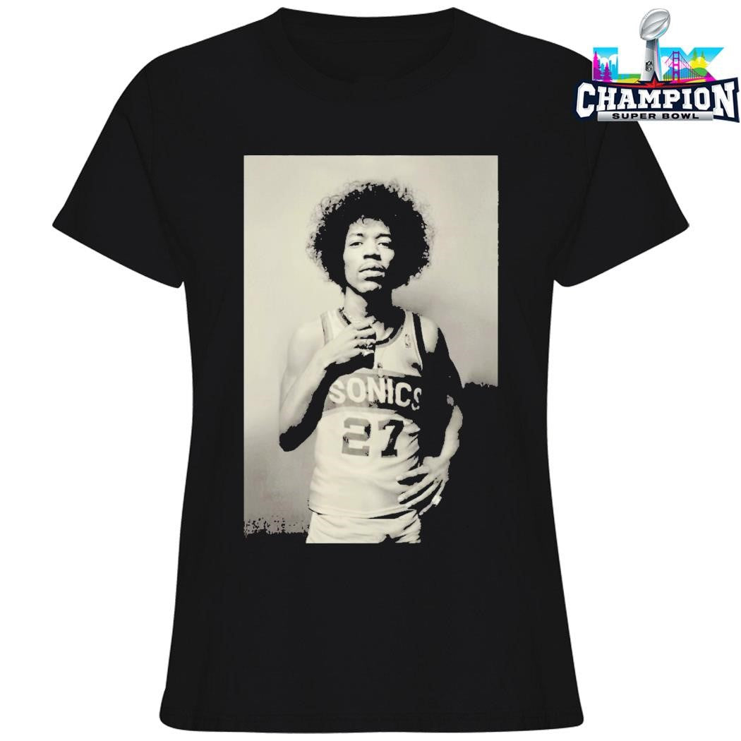 Jimi Hendrix Sonics Shirt