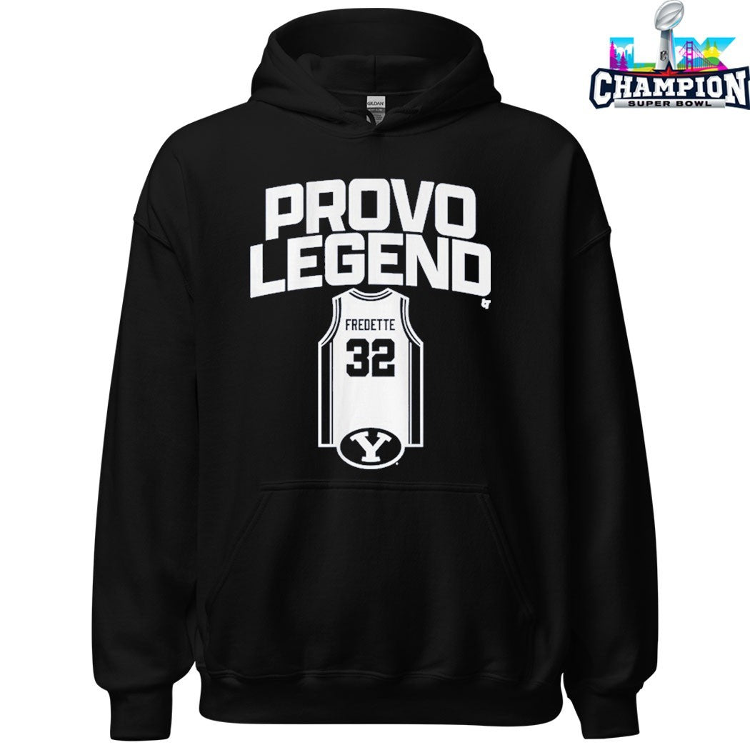 Jimmer Fredette Provo Legend BYU Cougars Jersey T-shirts