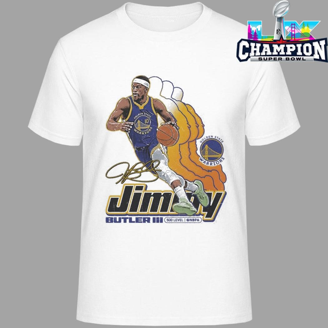 Jimmy Butler Golden State Warriors Shirt