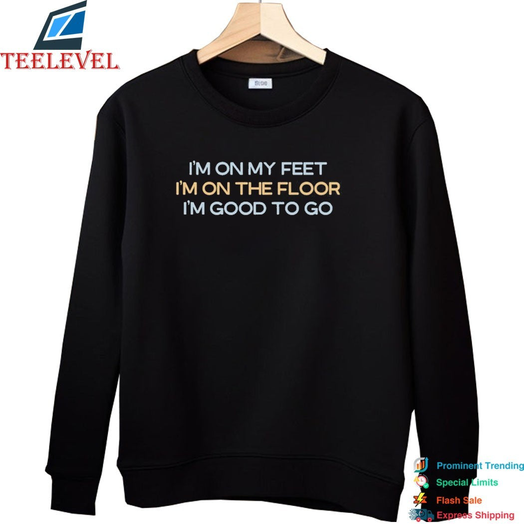 Jimmy Eat World I’m On My Feet I’m On The Floor I’m Good To Go T-shirts