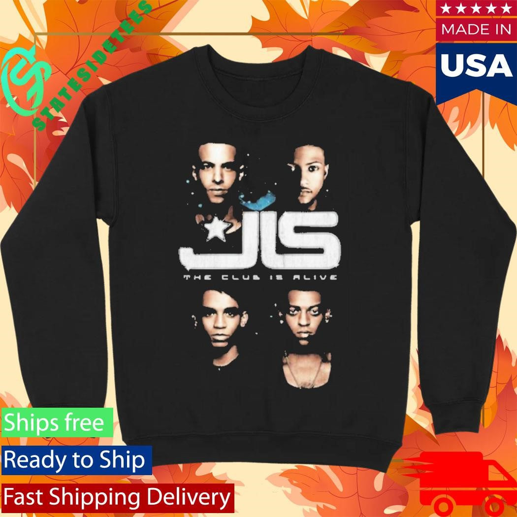 Jls The Club Is Alive Faces Shirt