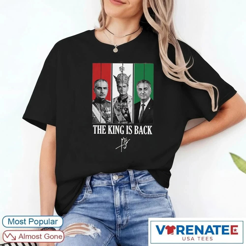 Joe Hendry I believe in the NXT Champions 2026 The King Is Back Signature shirt