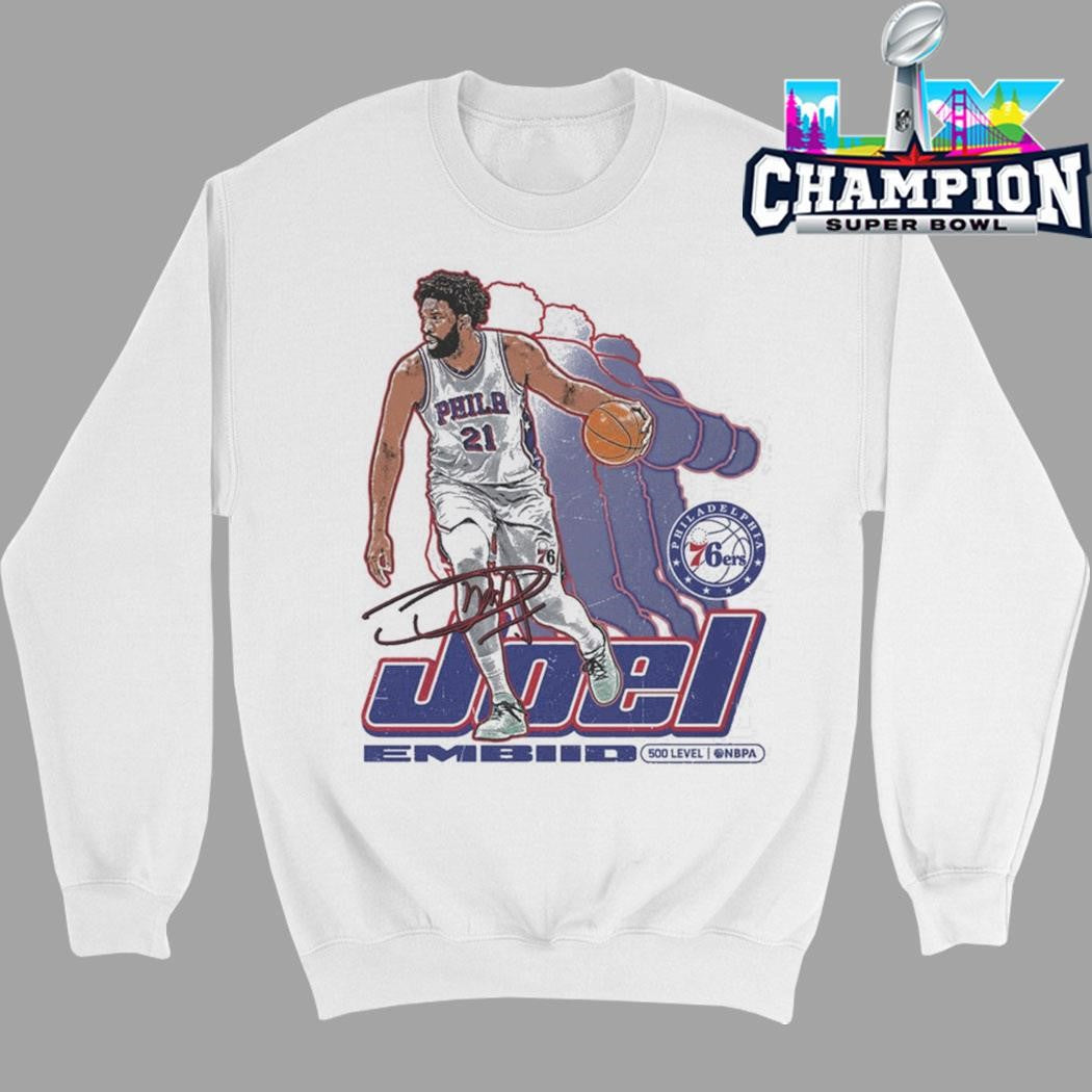 Joel Embiid Philadelphia 76ers Shirt