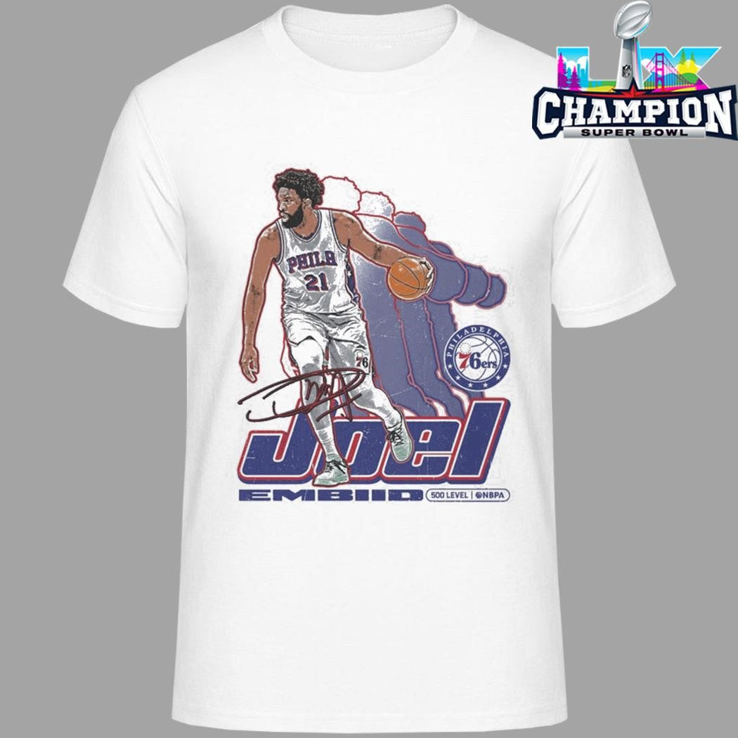 Joel Embiid Philadelphia 76ers Shirt