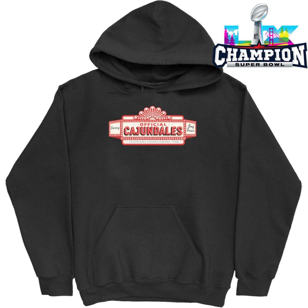 Joey Breaux Official Cajundales Shirt