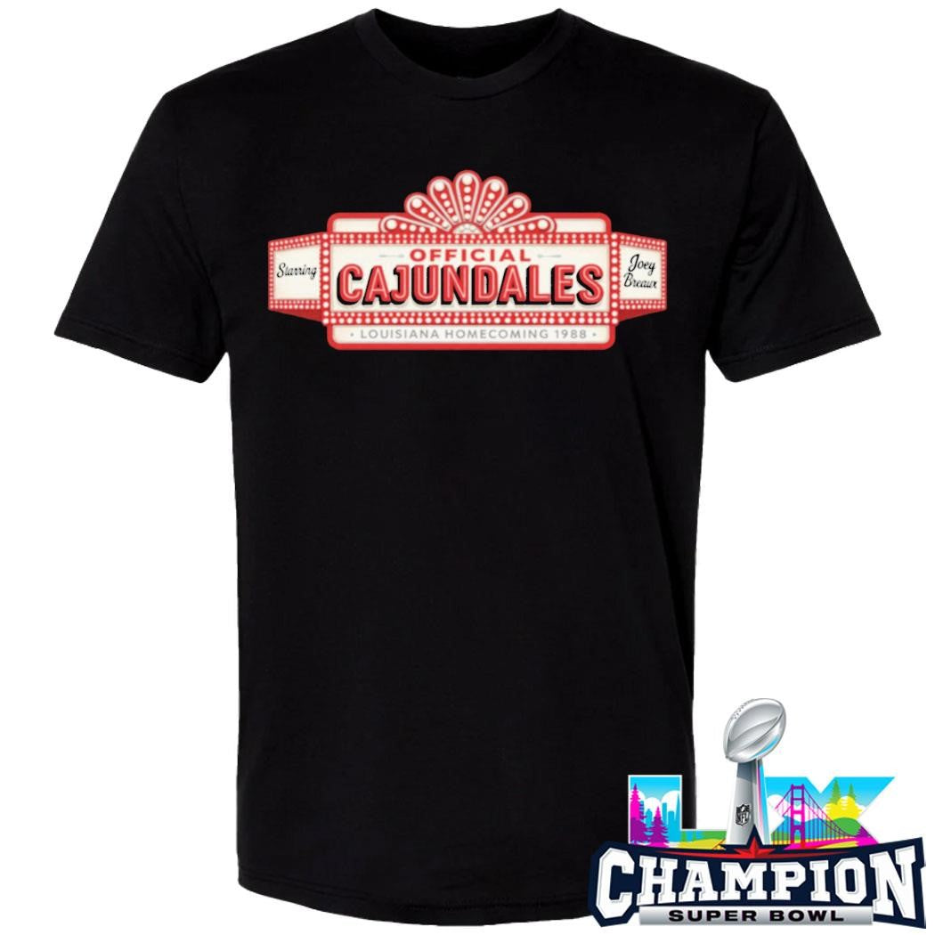 Joey Breaux Official Cajundales Shirt
