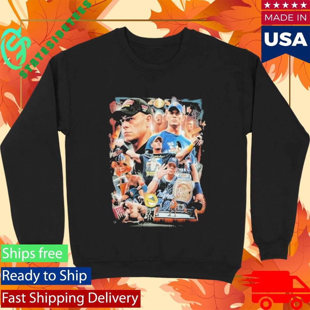 John Cena Goat Legacy Never Give Up Shirt