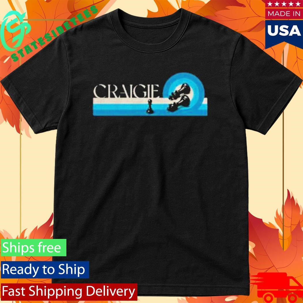 John Craigie Craigie Chess Shirt