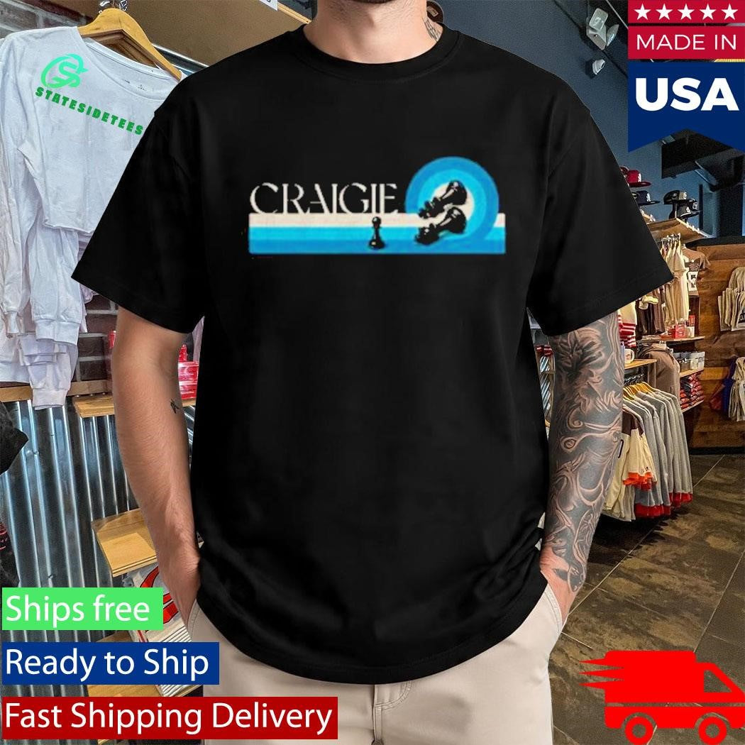 John Craigie Craigie Chess Shirt