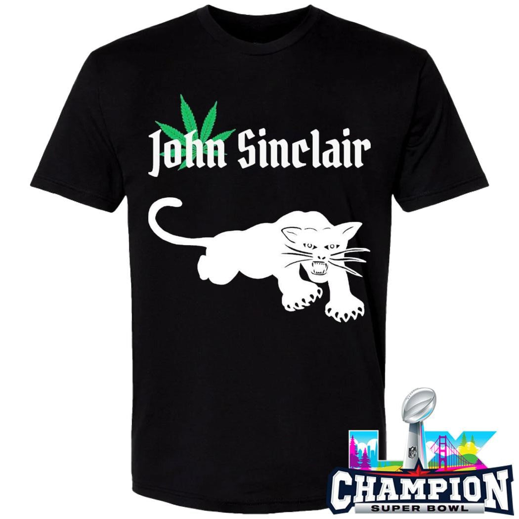 John Sinclair I Just Want To Get High And Fuck Shirt