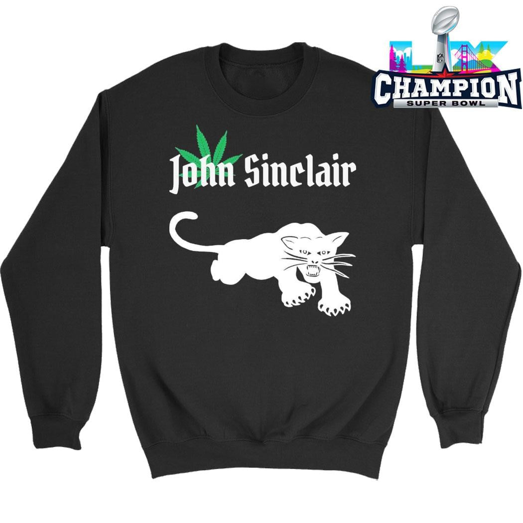 John Sinclair I Just Want To Get High And Fuck Shirt