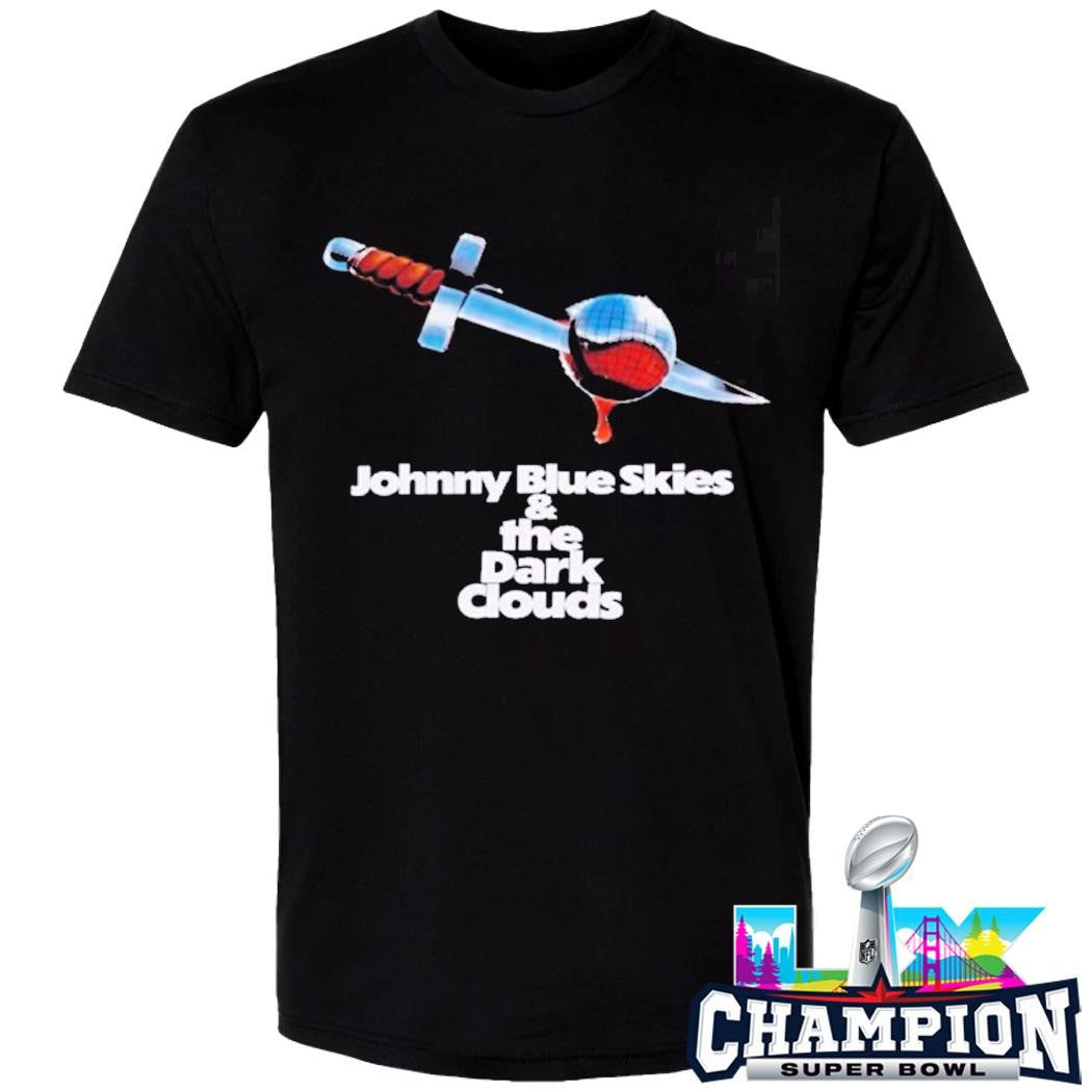 Johnny Blue Skies And The Dark Clouds Mutiny After Midnight Shirt