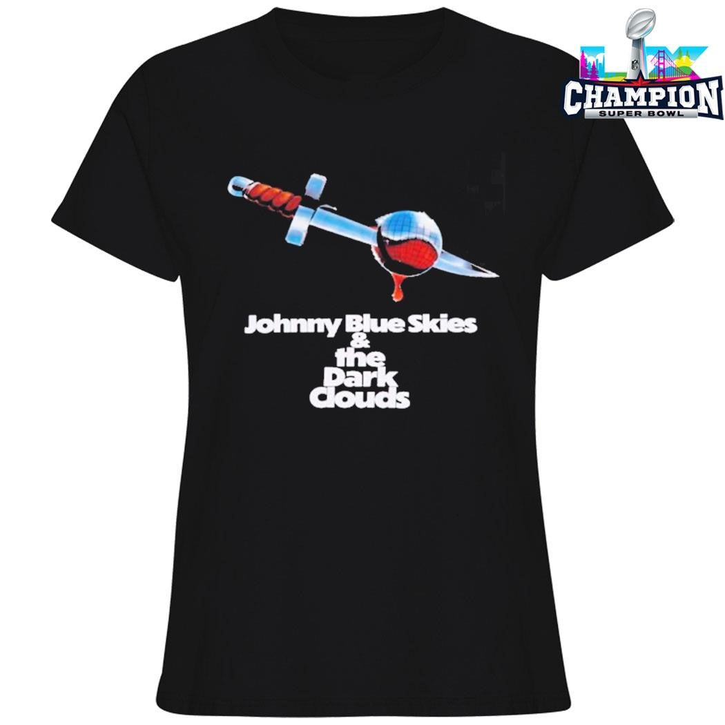 Johnny Blue Skies And The Dark Clouds Mutiny After Midnight Shirt