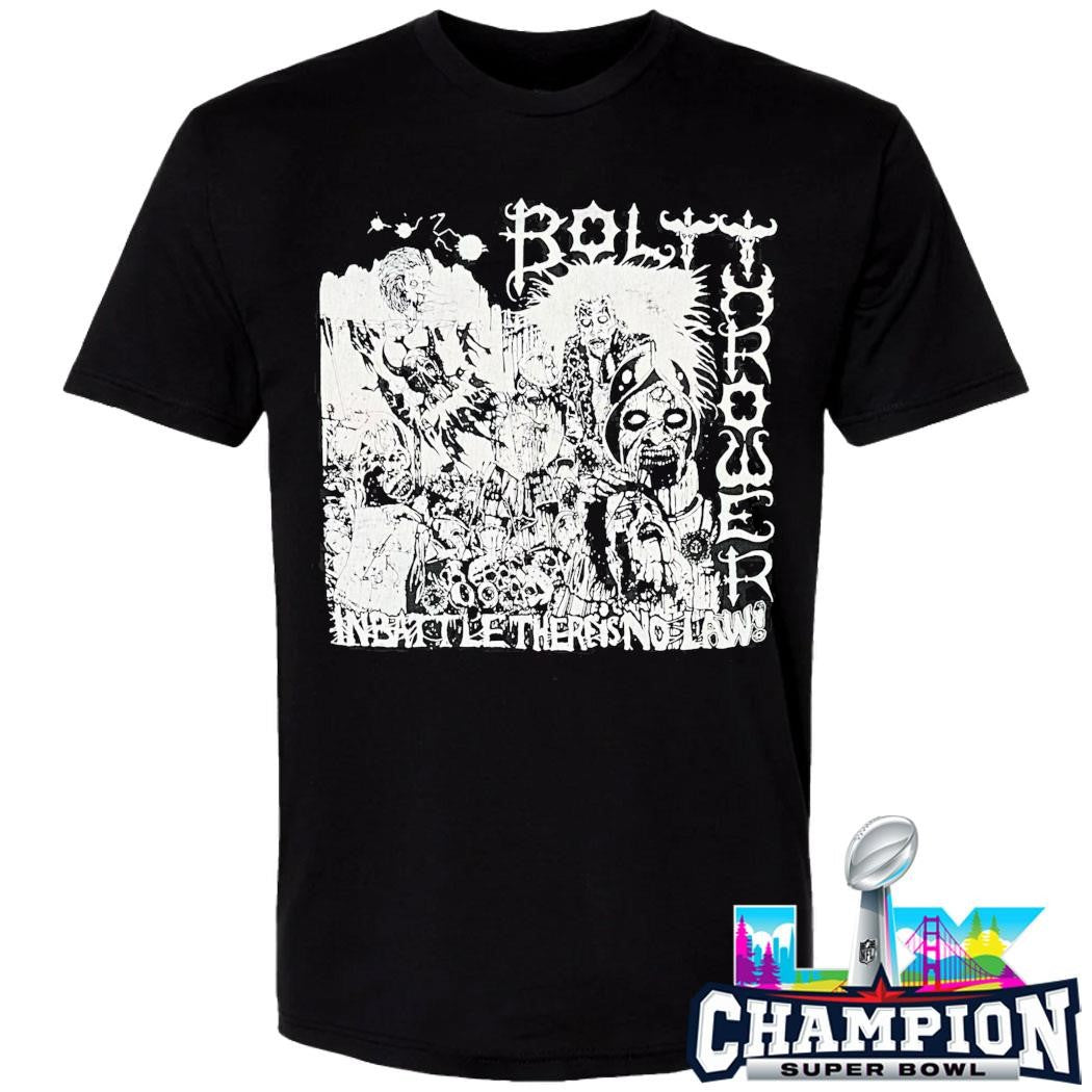 Joint Custody Bolt Thrower In Battle There Is No Law Return To Chaos Us Tour Shirt