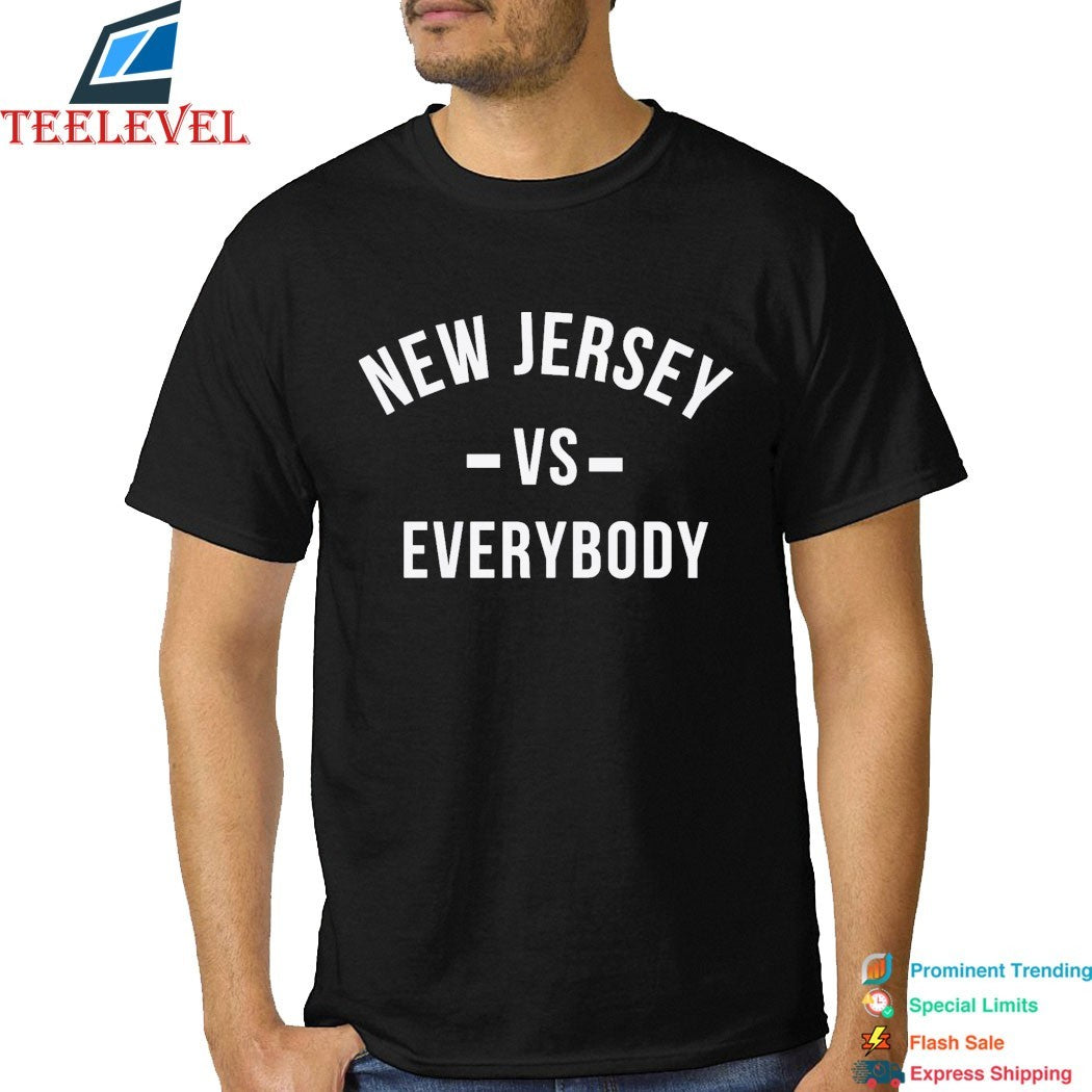 Jon Bon Jovi New Jersey Vs Everybody T-shirts
