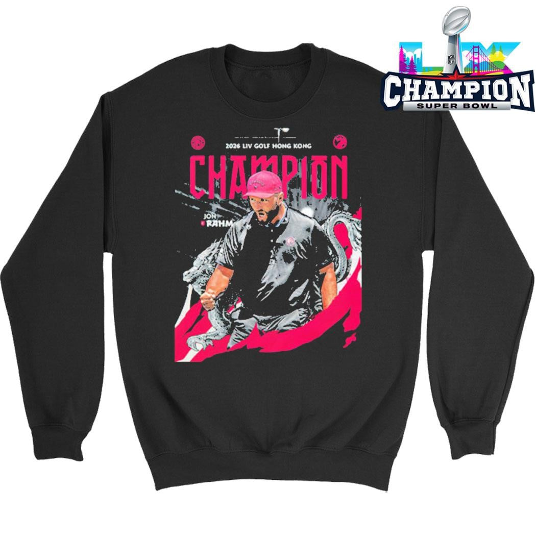 Jon Rahm Champions 2026 Liv Golf Hong Kong Shirt