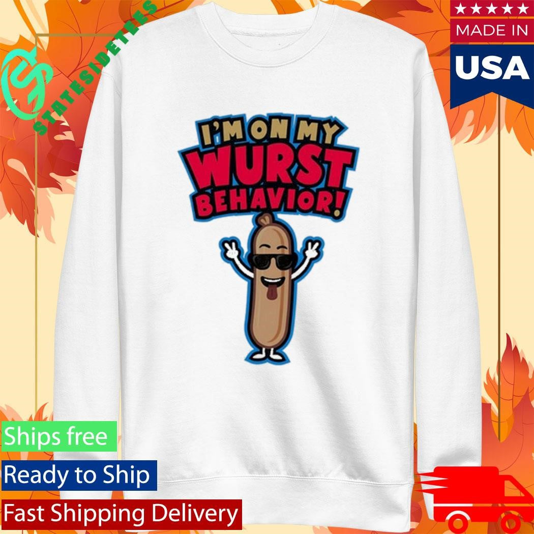 Jonas Brothers I’m On My Wurst Behavior Shirt