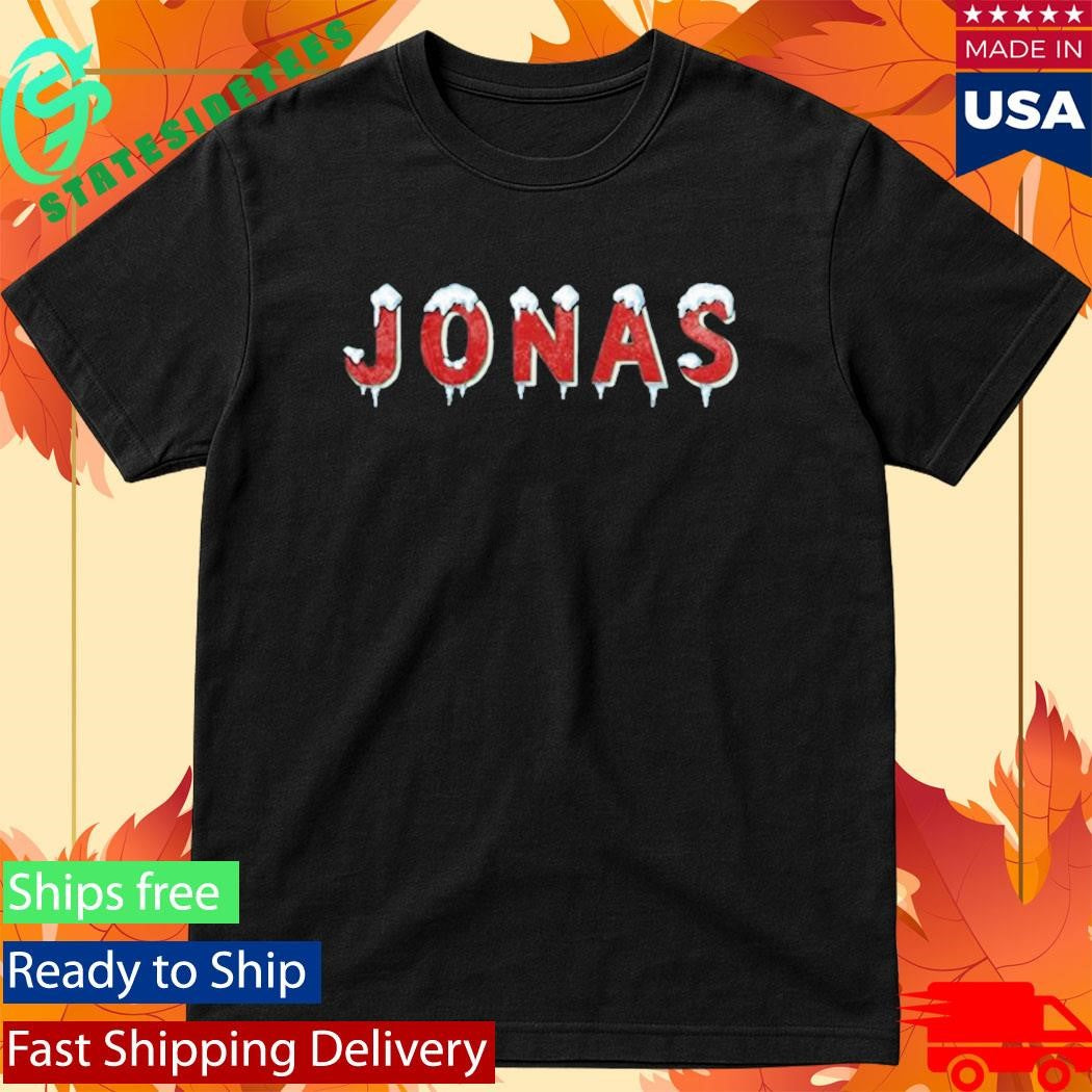 Jonas Holiday Ice Shirt
