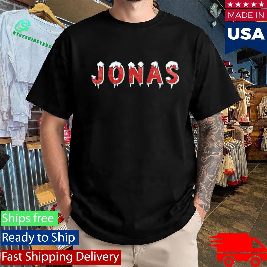 Jonas Holiday Ice Shirt