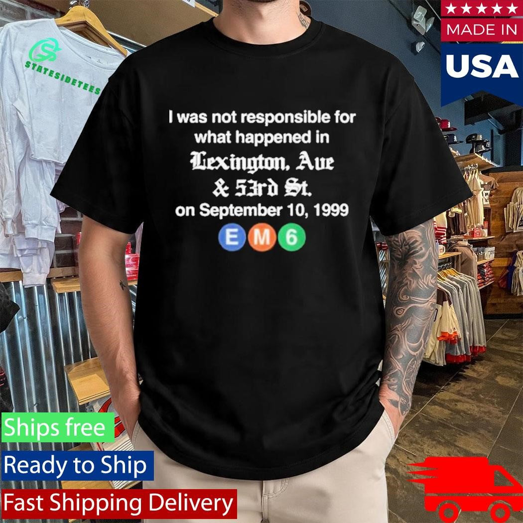 Jschlatt Lexington Ave &amp; 53Rd St Shirt