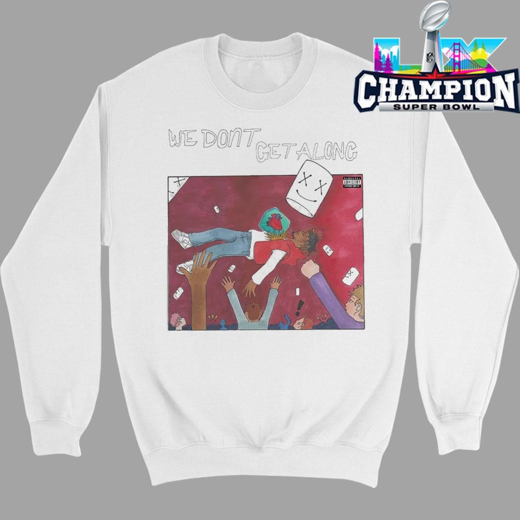 Juice Wrld X Marshmello We Don’t Get Along Shirt
