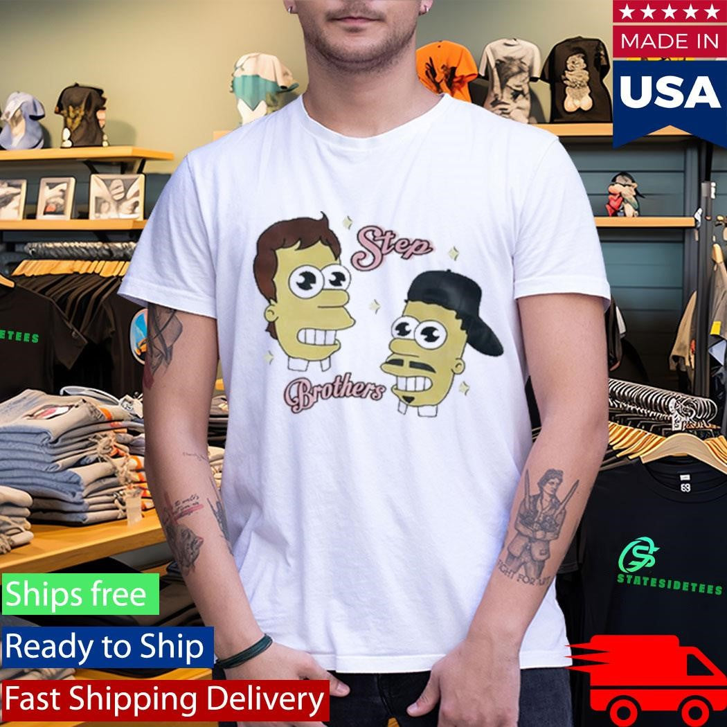 Julian And Logan Step Brothers xmas Shirt
