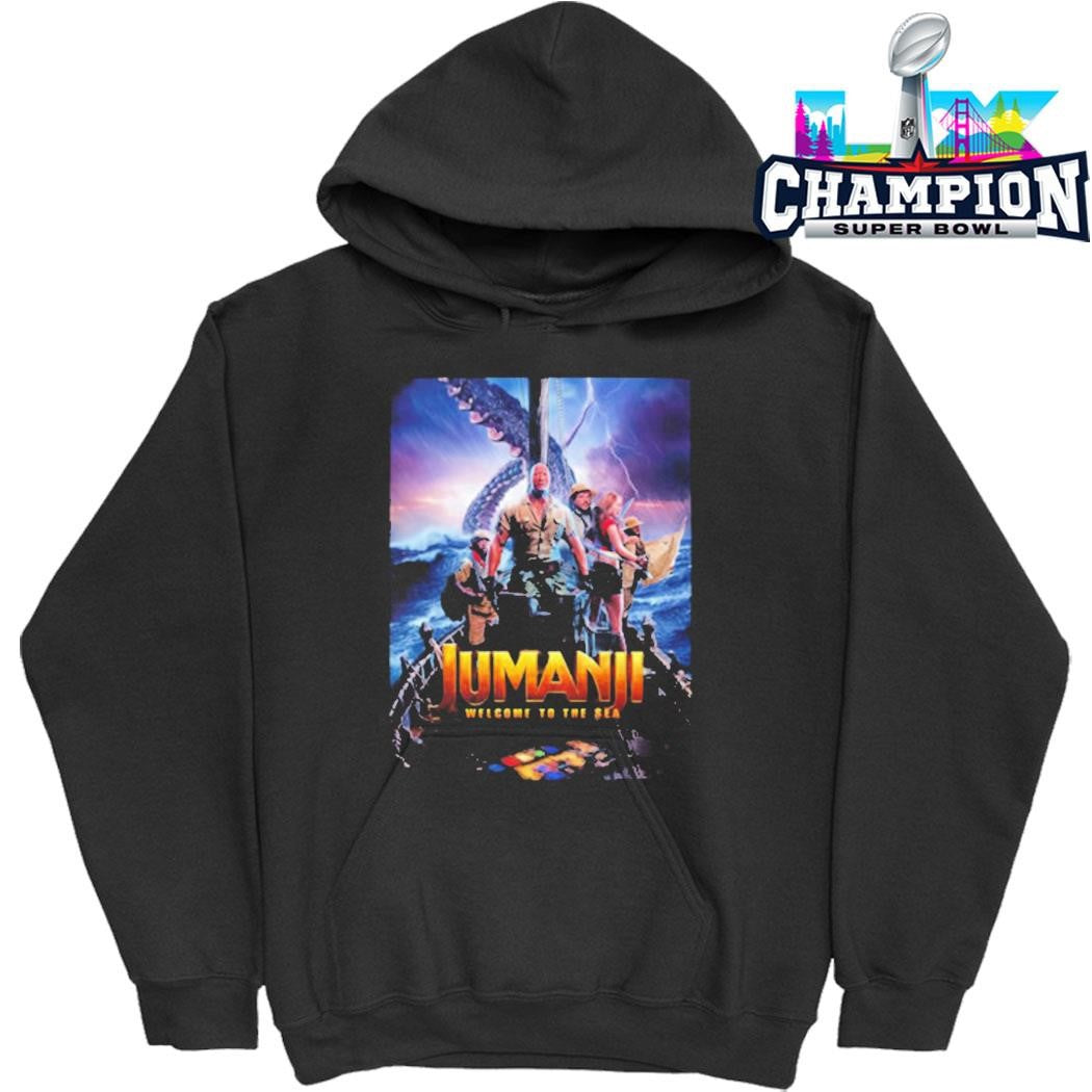 Jumanji Welcome To The Sea 2026 Shirt
