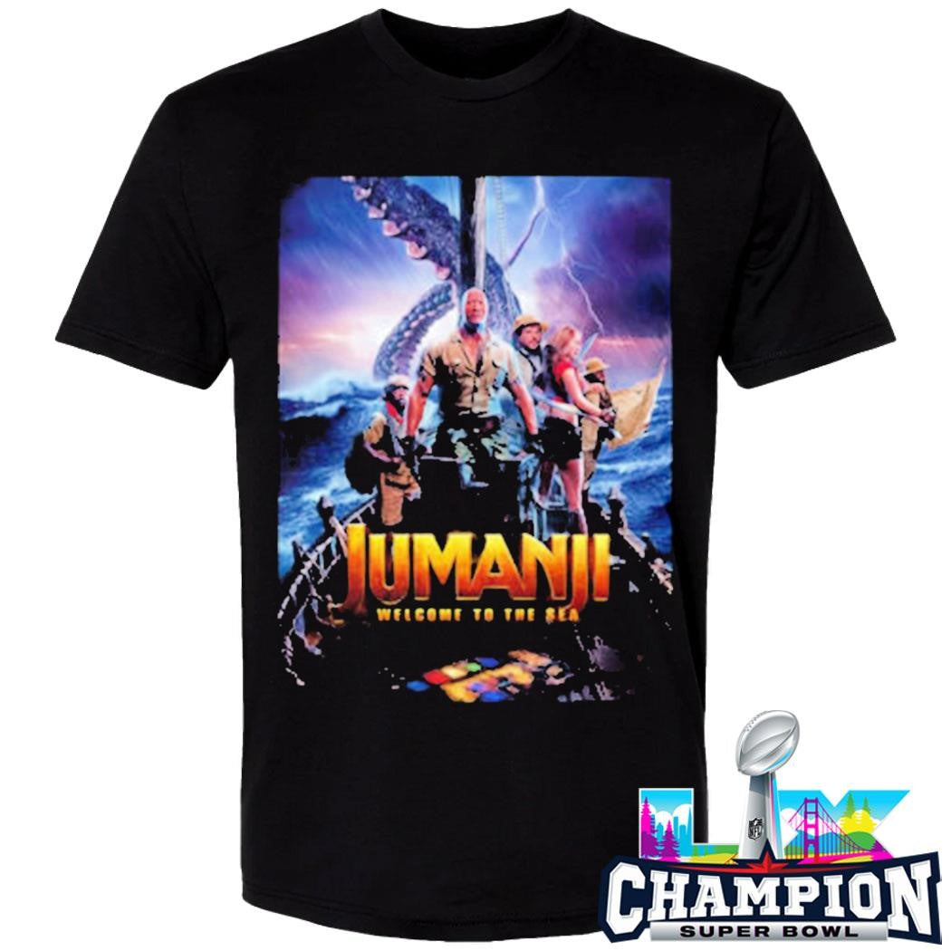 Jumanji Welcome To The Sea 2026 Shirt