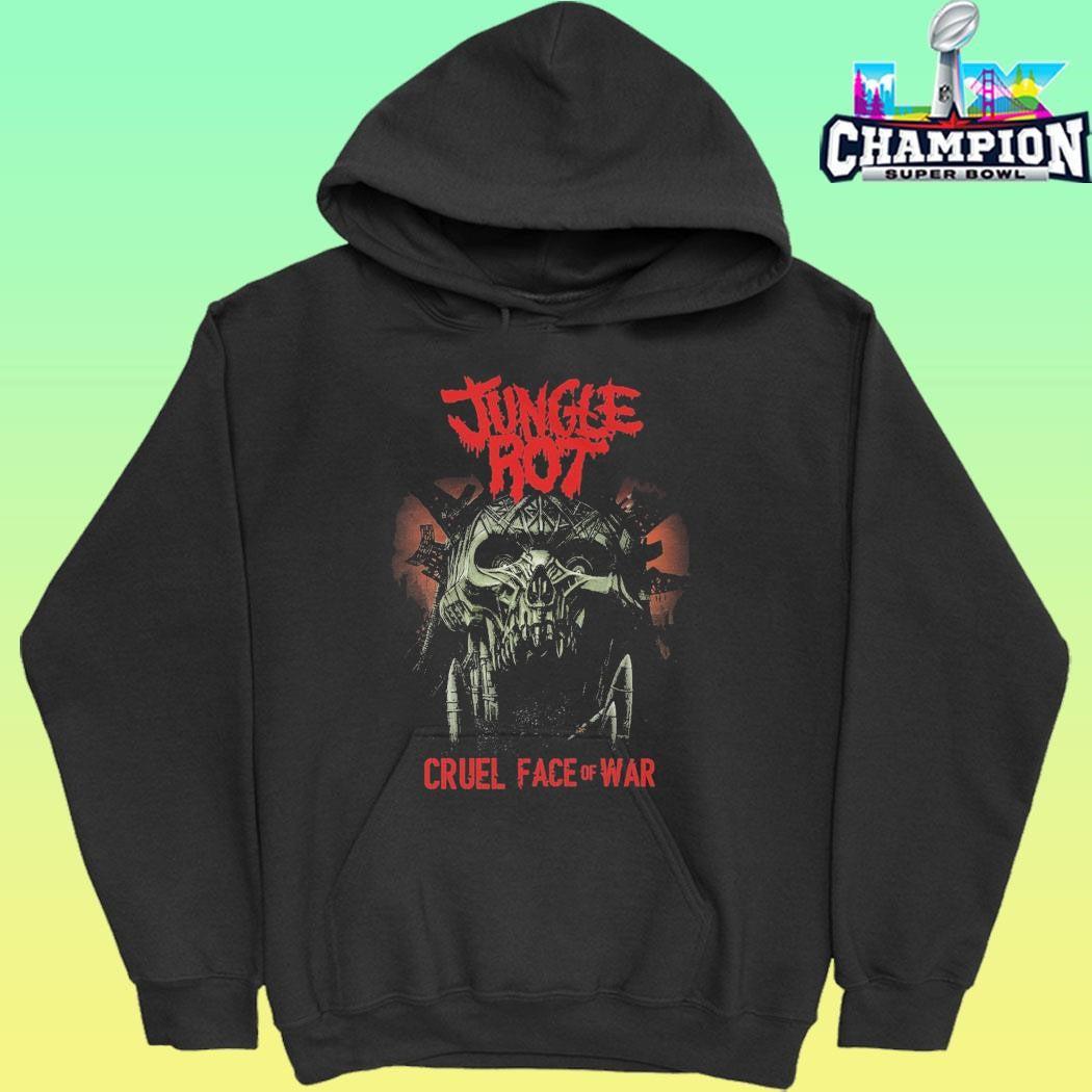 Jungle Rot Cruel Face Of War Shirt