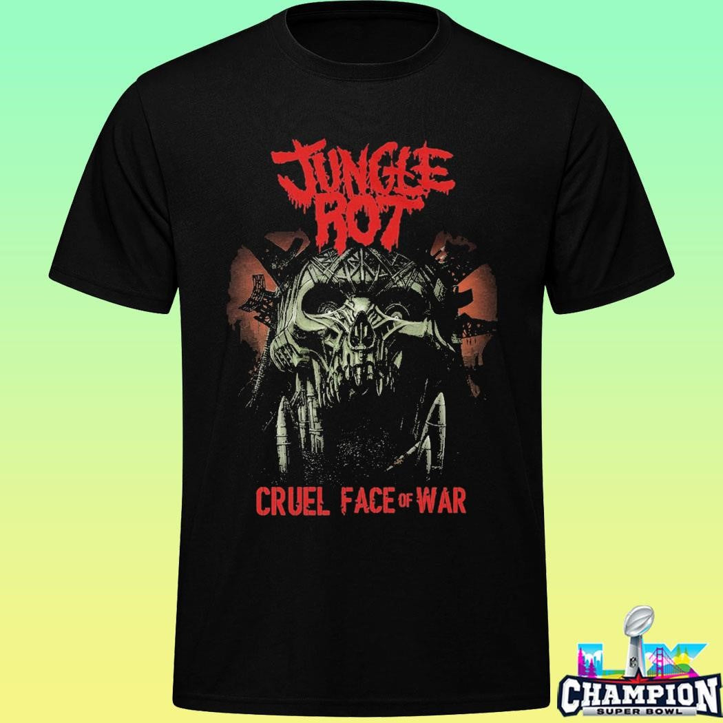 Jungle Rot Cruel Face Of War Shirt
