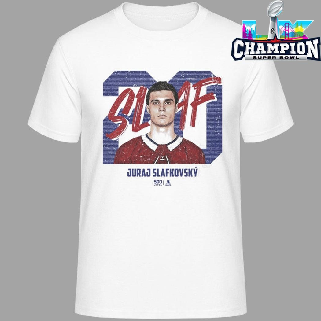 Juraj Slafkovsky Montreal Slaf Shirt