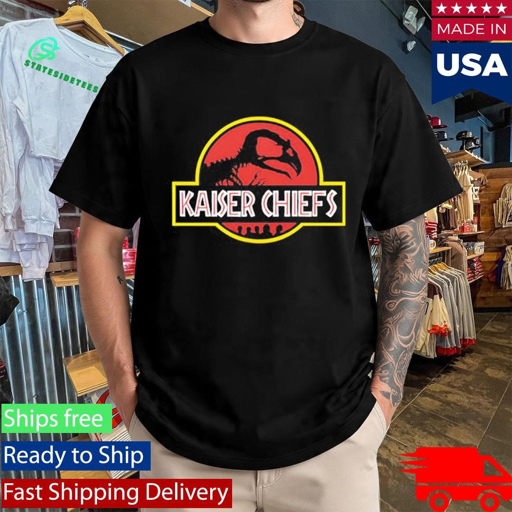 Jurassic Kaiser Chiefs Shirt