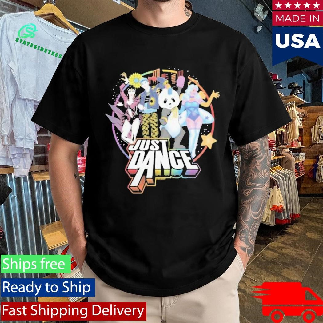 Just Dance Crew Shirt