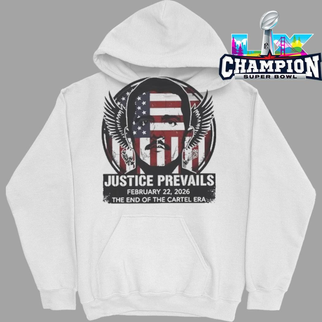 Justice Prevails El Mencho The End Of The Cartel Era Shirt