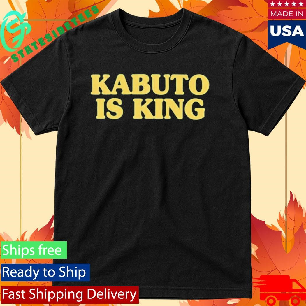 Kabuto King Kabuto Is King Shirt