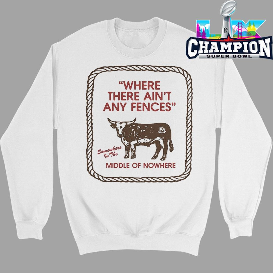 Kacey Musgraves Where There Ain’t Any Fences Shirt