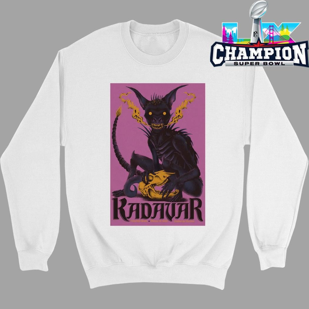Kadavar Mar 14 2026 Palacio De Los Deportes Cdmx Shirt